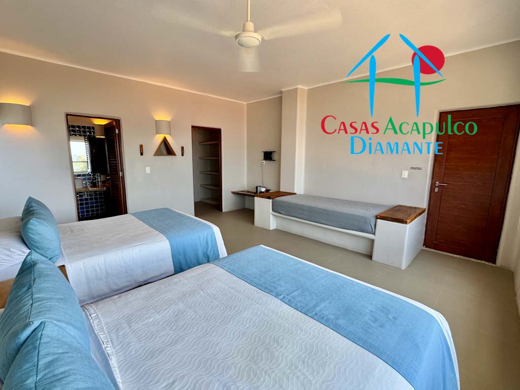 Villa Celestamar - Recámara tres 3